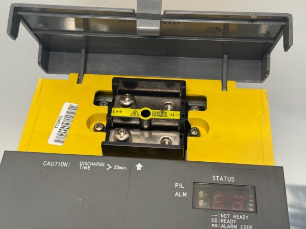 Fanuc A06B-6087-H130 Power Supply Module A06B6087H130 3-ph Input: 200-230V