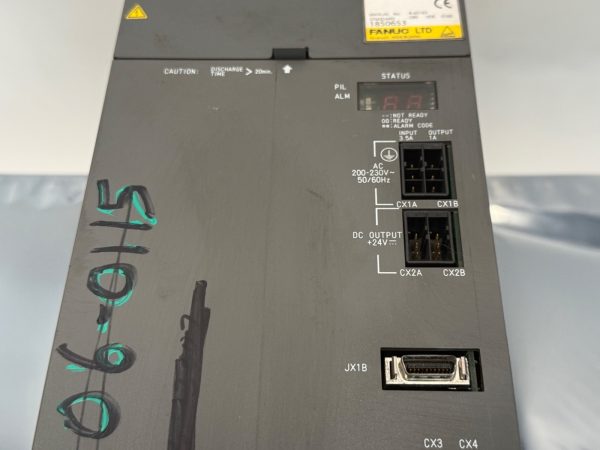 Fanuc A06B-6087-H130 Power Supply Module A06B6087H130 3-ph Input: 200-230V