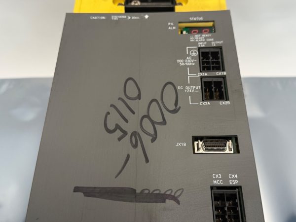 Fanuc A06B-6087-H130 Power Supply Module A06B6087H130 3ph Input: 200-230V