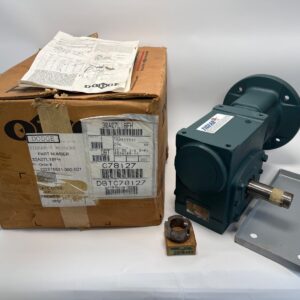 Dodge 30A07L18 Tigear-2 Right Angle Gear Reducer 7:1 Ratio 3" Center Distance