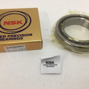 Angular Contact Ball Bearing - 70 mm ID, 110 mm OD, 20 mm Width, Open, 15°, Medium preload.