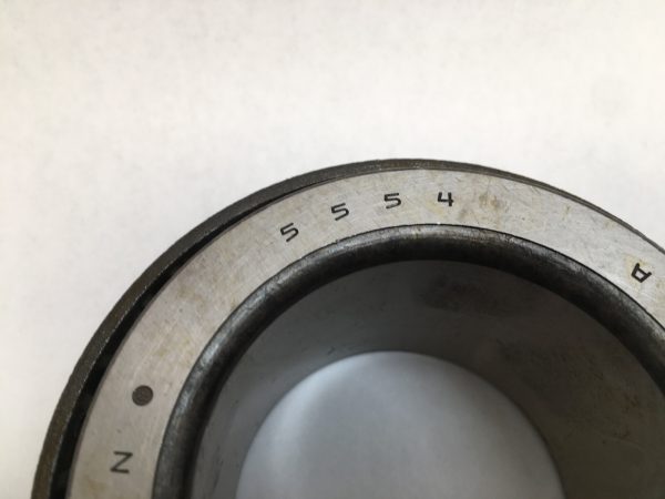 Timken 5554 Taper Roller Bearing Cone 2-9/16″ ID USA