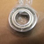 Ball Bearing – Straight Bore, 15 mm ID, 32 mm OD, 9 mm Width, Double Shield, Without Snap Ring.