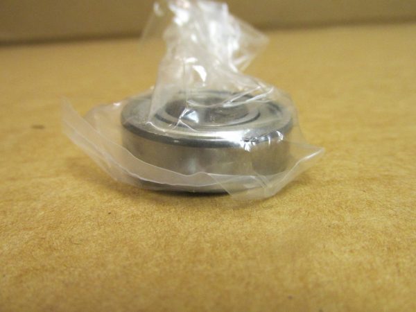 Ball Bearing – Straight Bore, 15 mm ID, 32 mm OD, 9 mm Width, Double Shield, Without Snap Ring.