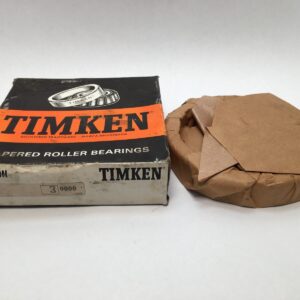 Tapered Roller Bearing Cup - 6.375 in Cup Outer Diameter, 1.0625 in Cup Width, Class 3, Case-Hardened Alloy Steel.