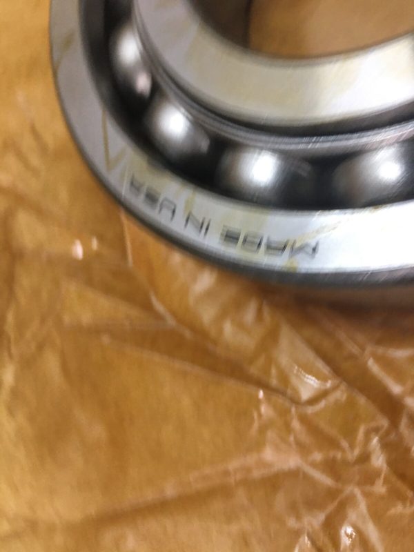 Angular Contact Bearing – 75 mm ID, 160 mm OD, 37 mm Width, Open, 29° contact angle, Light preload.