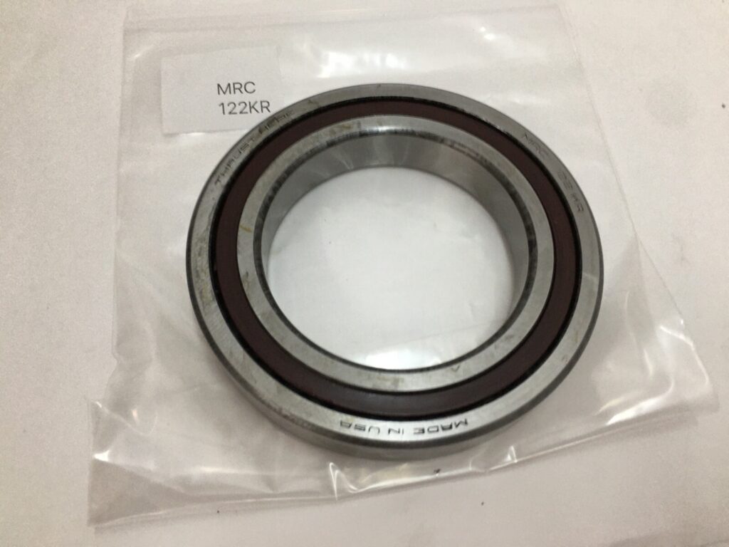 MRC 122KR Angular Contact Bearing 110x170x28 mm 122KR-BKE 122 KR B USA