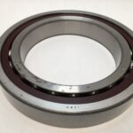 Super Precision Angular Contact Ball Bearing – Straight Bore, 140 mm ID, 210 mm OD, 33 mm Width, Open, 15° Contact Angle, Universal Light Preload.