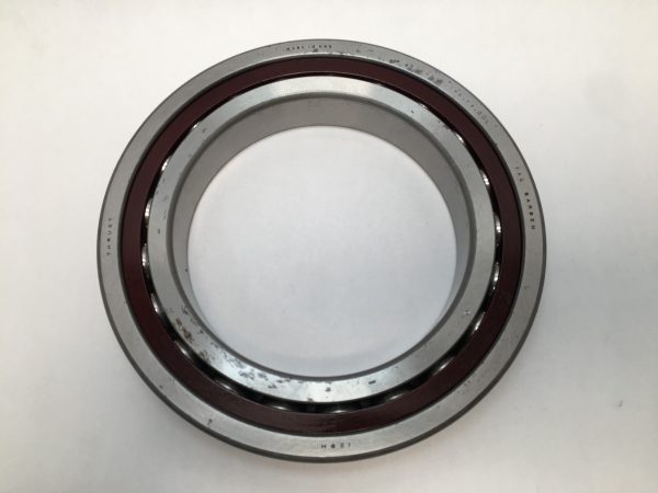 Super Precision Angular Contact Ball Bearing – Straight Bore, 140 mm ID, 210 mm OD, 33 mm Width, Open, 15° Contact Angle, Universal Light Preload.