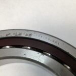 Super Precision Angular Contact Ball Bearing – Straight Bore, 140 mm ID, 210 mm OD, 33 mm Width, Open, 15° Contact Angle, Universal Light Preload.