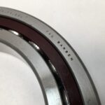 Super Precision Angular Contact Ball Bearing – Straight Bore, 140 mm ID, 210 mm OD, 33 mm Width, Open, 15° Contact Angle, Universal Light Preload.