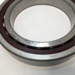 Super Precision Angular Contact Ball Bearing – Straight Bore, 140 mm ID, 210 mm OD, 33 mm Width, Open, 15° Contact Angle, Universal Light Preload.
