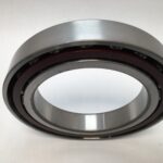 Super Precision Angular Contact Ball Bearing – Straight Bore, 140 mm ID, 210 mm OD, 33 mm Width, Open, 15° Contact Angle, Universal Light Preload.