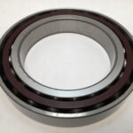Super Precision Angular Contact Ball Bearing – Straight Bore, 140 mm ID, 210 mm OD, 33 mm Width, Open, 15° Contact Angle, Universal Light Preload.