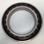 Super Precision Angular Contact Ball Bearing – Straight Bore, 140 mm ID, 210 mm OD, 33 mm Width, Open, 15° Contact Angle, Universal Light Preload.