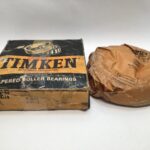 Tapered Roller Bearing Cone – 5.3750 in Bore, 1.8750 in Width, Case Carburized Steel