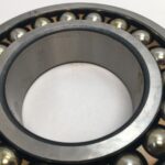 self aligning bearings – Straight Bore, 105 mm ID, 190 mm OD, 50 mm Width, Open.