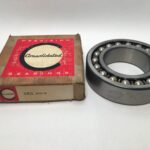 self aligning bearings – Straight Bore, 105 mm ID, 190 mm OD, 50 mm Width, Open.