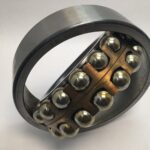 self aligning bearings – Straight Bore, 105 mm ID, 190 mm OD, 50 mm Width, Open.