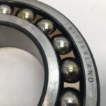 self aligning bearings – Straight Bore, 105 mm ID, 190 mm OD, 50 mm Width, Open.