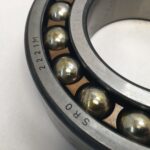self aligning bearings – Straight Bore, 105 mm ID, 190 mm OD, 50 mm Width, Open.