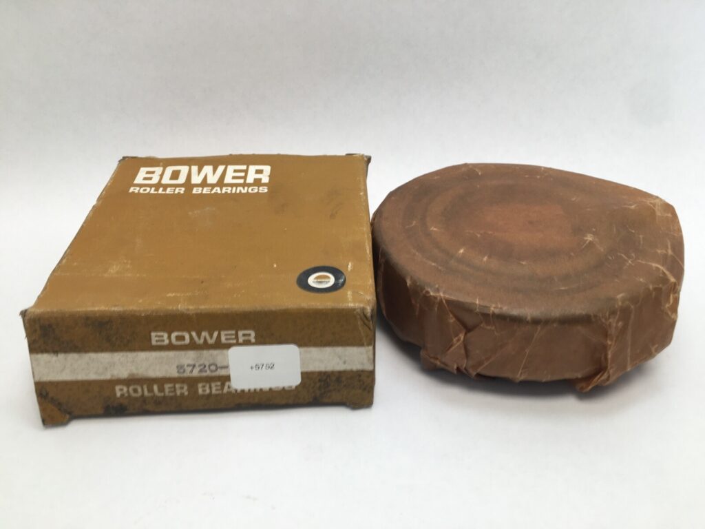 Bower 5752/5720 Taper Bearing Cone&Cup 2-7/8″ OD 5.596″ ID USA