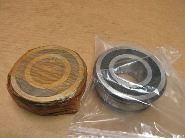 FAG 543289.C3 S-3609-2RSR-NR Bearing Rubber Seals w/snap ring 45mmx100mmx1-9/16″