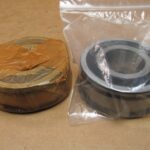 FAG 543289.C3 S-3609-2RSR-NR Bearing Rubber Seals w/snap ring 45mmx100mmx1-9/16″