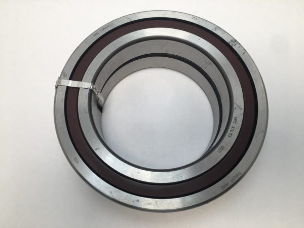 Angular Contact Bearing – 130 mm ID, 200 mm OD, 33 mm Width, Open