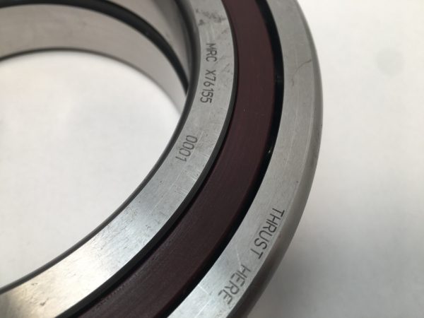 Angular Contact Bearing – 130 mm ID, 200 mm OD, 33 mm Width, Open