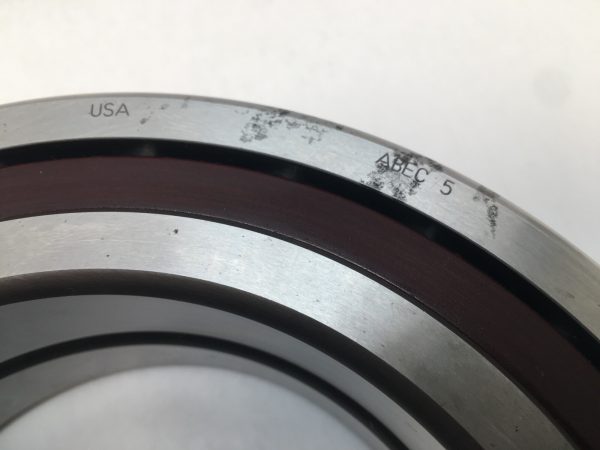 Angular Contact Bearing – 130 mm ID, 200 mm OD, 33 mm Width, Open