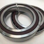 Angular Contact Bearing – 130 mm ID, 200 mm OD, 33 mm Width, Open