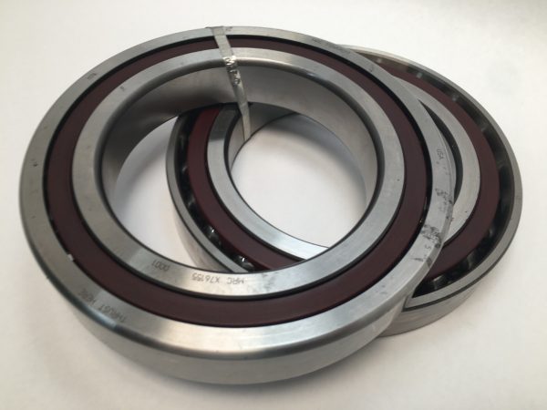 Angular Contact Bearing – 130 mm ID, 200 mm OD, 33 mm Width, Open