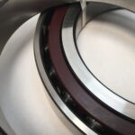 Angular Contact Bearing – 130 mm ID, 200 mm OD, 33 mm Width, Open