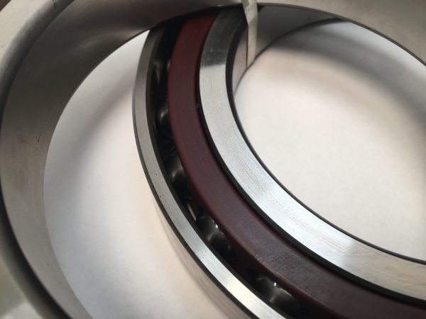 Angular Contact Bearing – 130 mm ID, 200 mm OD, 33 mm Width, Open
