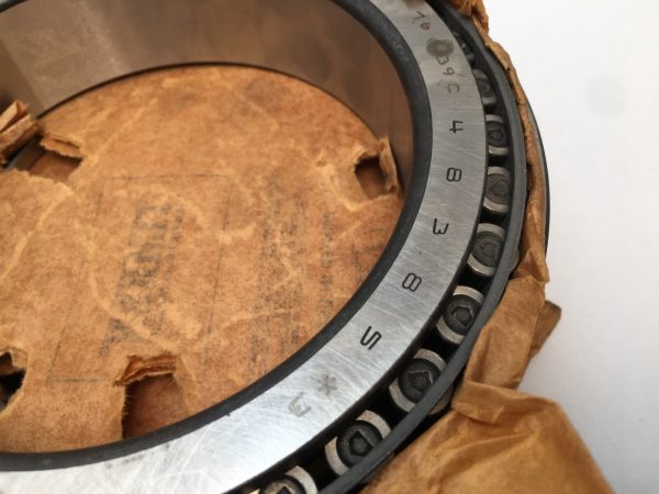 Double Cone Assembly – 5.5000 in Bore, 1.5000 in Cone Width, 7.5000 in Outer Diameter, class 2, Case-Carburized Steel.