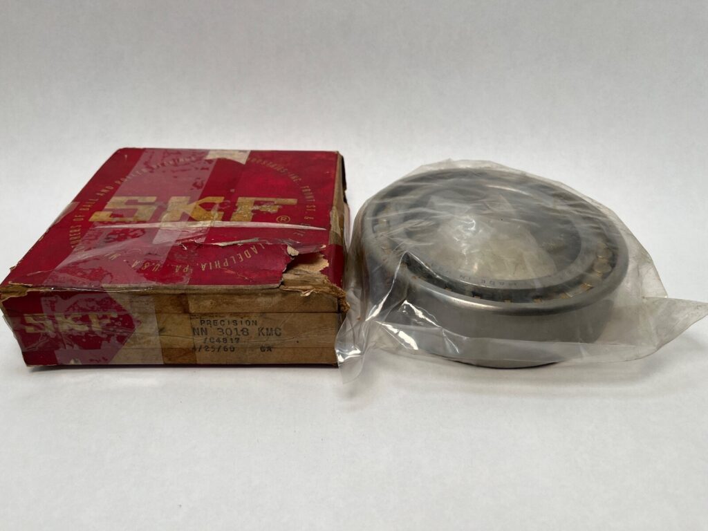 Cylindrical Roller Bearing – Tapered Bore, 90 mm ID, 140 mm OD, 37 mm Width, 2 Row, C1 Internal Clearance.