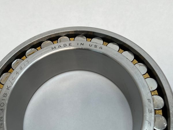 Cylindrical Roller Bearing – Tapered Bore, 90 mm ID, 140 mm OD, 37 mm Width, 2 Row, C1 Internal Clearance.