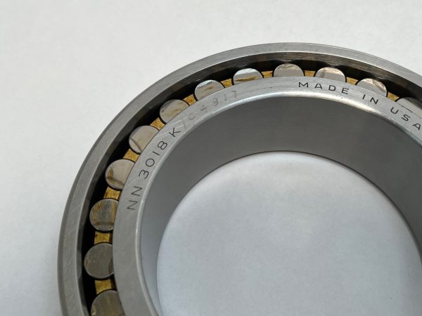 Cylindrical Roller Bearing – Tapered Bore, 90 mm ID, 140 mm OD, 37 mm Width, 2 Row, C1 Internal Clearance.