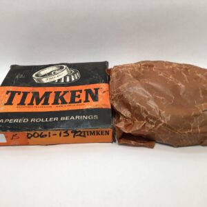 Bearing Set - 5.1181 in Bore, 8.1250 in Cup Outer Diameter, 1.3750 in Cup Width, 1.8750 in Cone Width, class 2, Case-Carburized Steel.