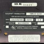 SLO-SYN TBM105-6209 Translator 120/220/240V 50/60Hz 5.0A TBM1056209