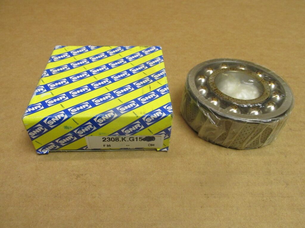 Self-Aligning Ball Bearing – Tapered Bore, 40mm ID, 90mm OD, 33mm Width, Open, CN Internal clearance.