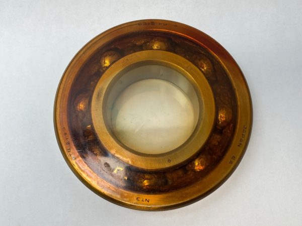 Deep Groove Ball Bearing – Straight Bore, 75 mm ID, 160 mm OD, 37 mm Width, Open, Without Snap Ring