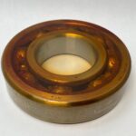 Deep Groove Ball Bearing – Straight Bore, 75 mm ID, 160 mm OD, 37 mm Width, Open, Without Snap Ring