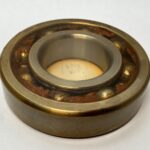 Deep Groove Ball Bearing – Straight Bore, 75 mm ID, 160 mm OD, 37 mm Width, Open, Without Snap Ring