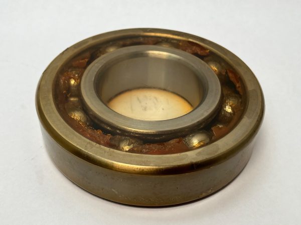 Deep Groove Ball Bearing – Straight Bore, 75 mm ID, 160 mm OD, 37 mm Width, Open, Without Snap Ring
