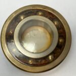 Deep Groove Ball Bearing – Straight Bore, 75 mm ID, 160 mm OD, 37 mm Width, Open, Without Snap Ring