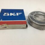 Deep Groove Ball Bearing – Straight Bore, 60 mm ID, 130 mm OD, 31 mm Width, Single Seal, C4 Internal clearance