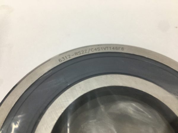 Deep Groove Ball Bearing – Straight Bore, 60 mm ID, 130 mm OD, 31 mm Width, Single Seal, C4 Internal clearance