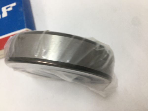 Deep Groove Ball Bearing – Straight Bore, 60 mm ID, 130 mm OD, 31 mm Width, Single Seal, C4 Internal clearance